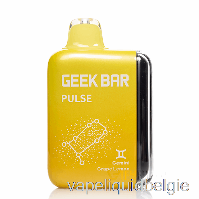 Vape Liquid Geek Bar Pulse 15000 Wegwerp Druif Citroen